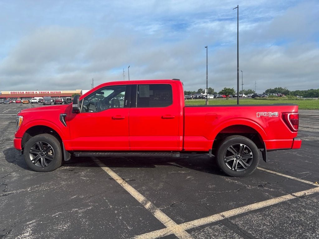 2022 Ford F-150 XLT FX4 Sport