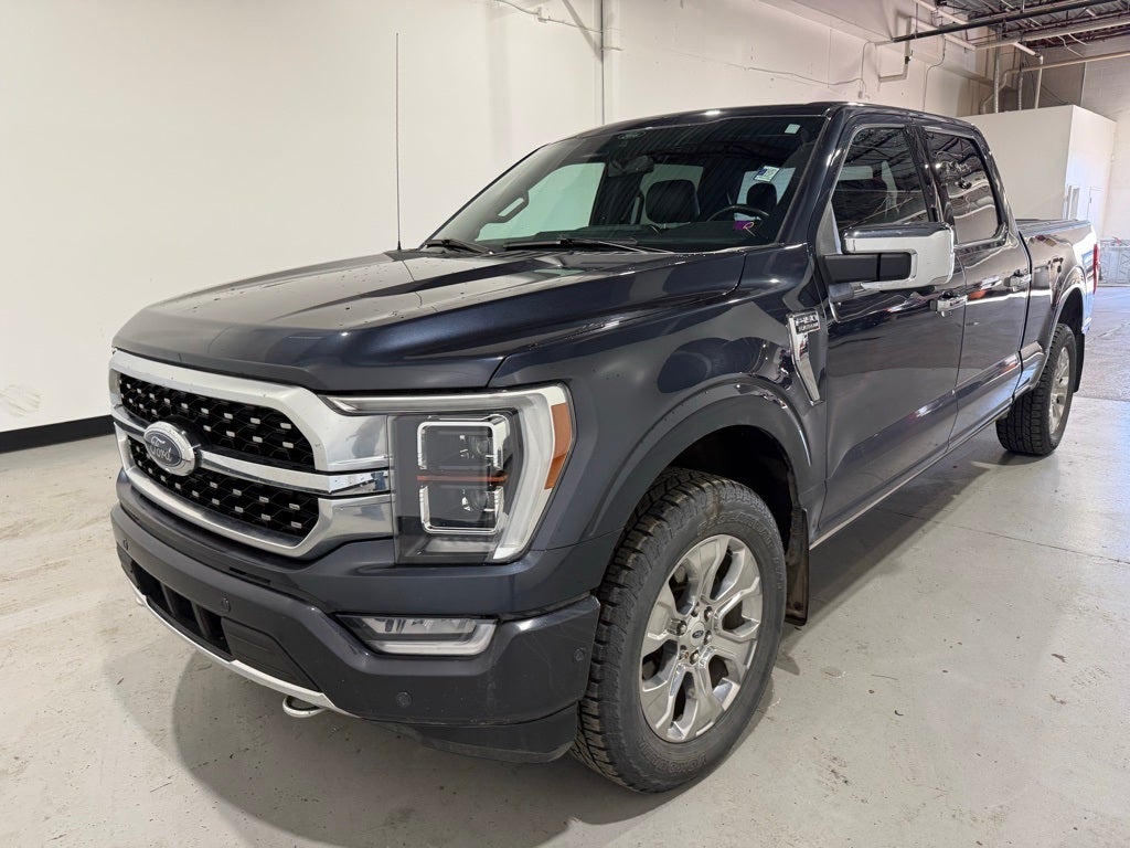 2021 Ford F-150 Platinum FX4 Off-Road