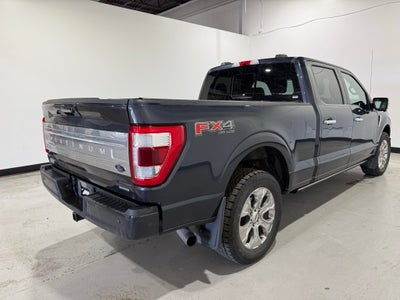 2021 Ford F-150 Platinum FX4 Off-Road