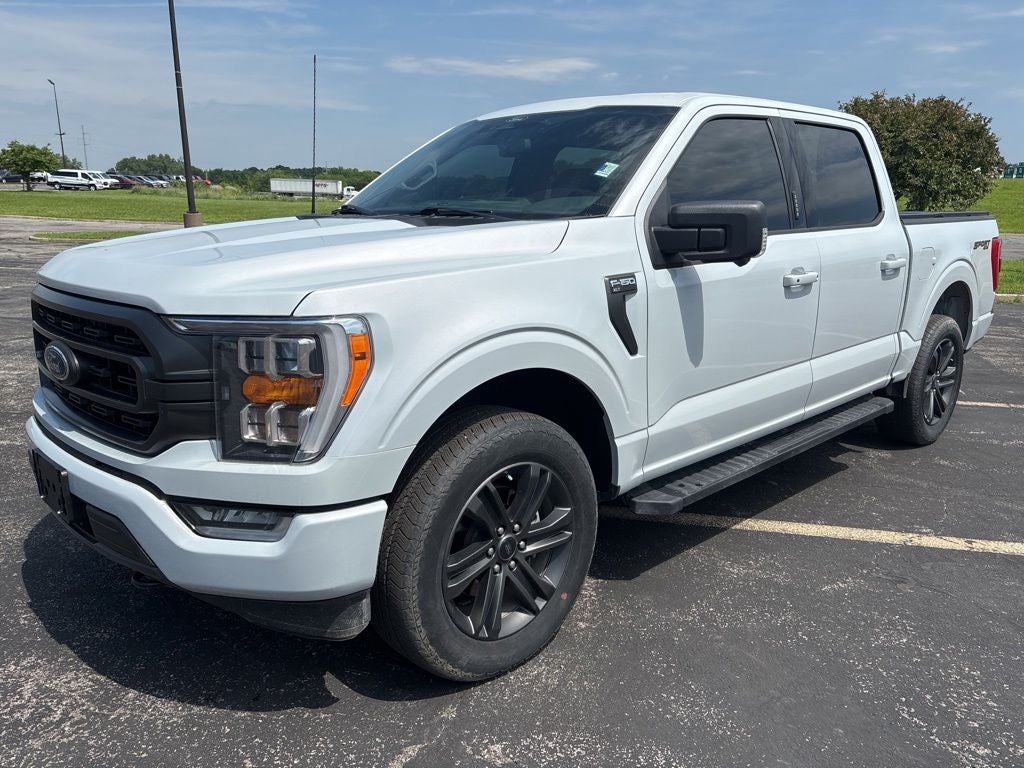 2022 Ford F-150 XLT Sport