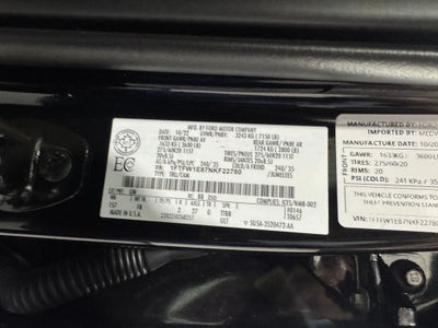 2022 Ford F-150 XLT