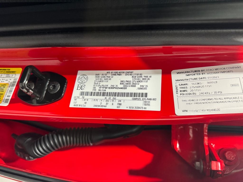 2023 Ford F-150 XLT Sport