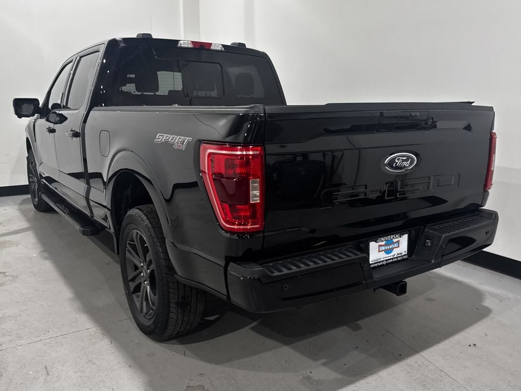 2022 Ford F-150 XLT Sport Package