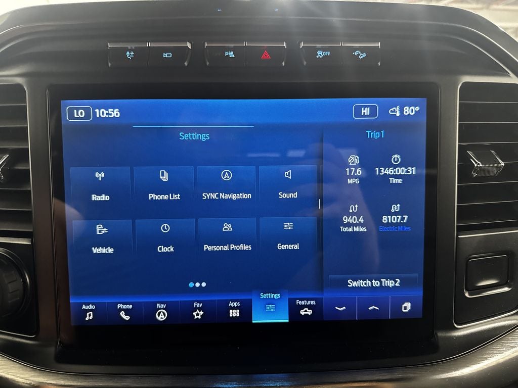 2022 Ford F-150 Lariat