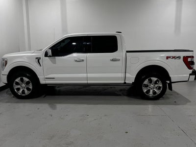 2021 Ford F-150 Platinum FX4 Off-Road