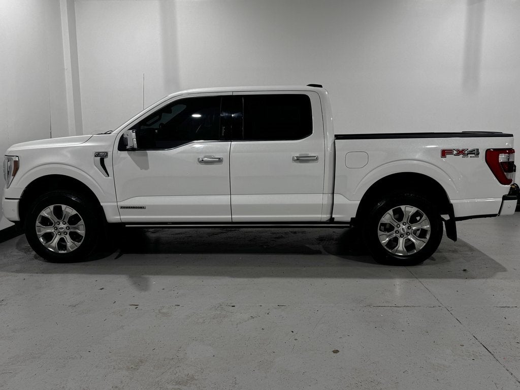 2021 Ford F-150 Platinum FX4 Off-Road
