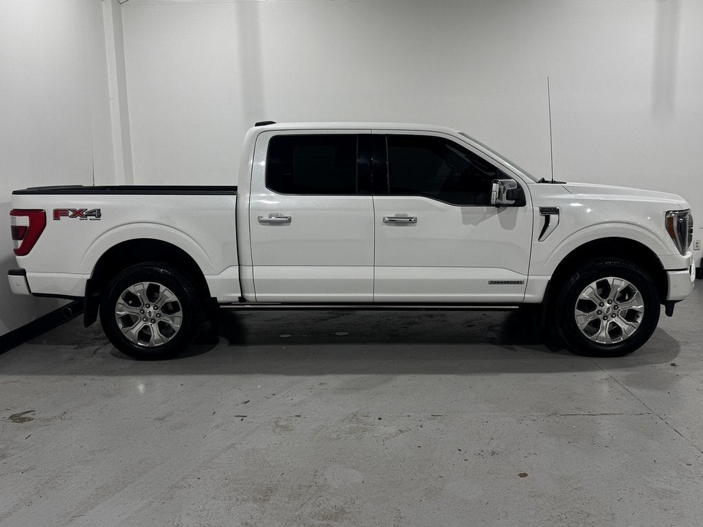 2021 Ford F-150 Platinum FX4 Off-Road