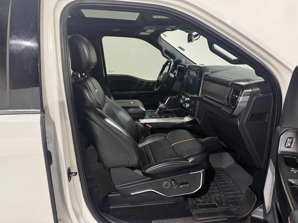 2021 Ford F-150 Platinum FX4 Off-Road