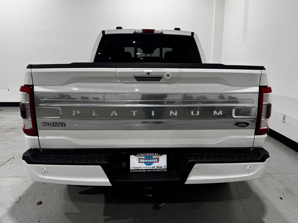 2021 Ford F-150 Platinum FX4 Off-Road