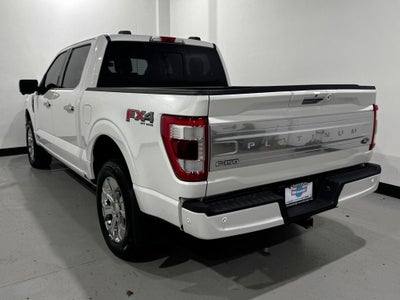 2021 Ford F-150 Platinum FX4 Off-Road