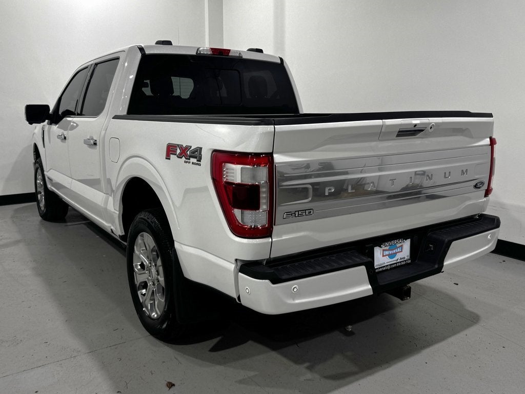 2021 Ford F-150 Platinum FX4 Off-Road