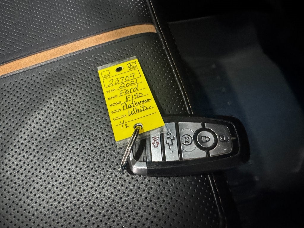 2021 Ford F-150 Platinum FX4 Off-Road