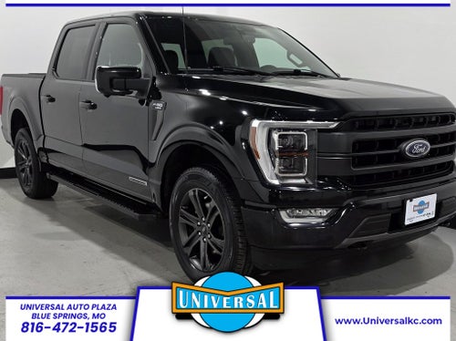 2021 Ford F-150 Lariat Sport Package