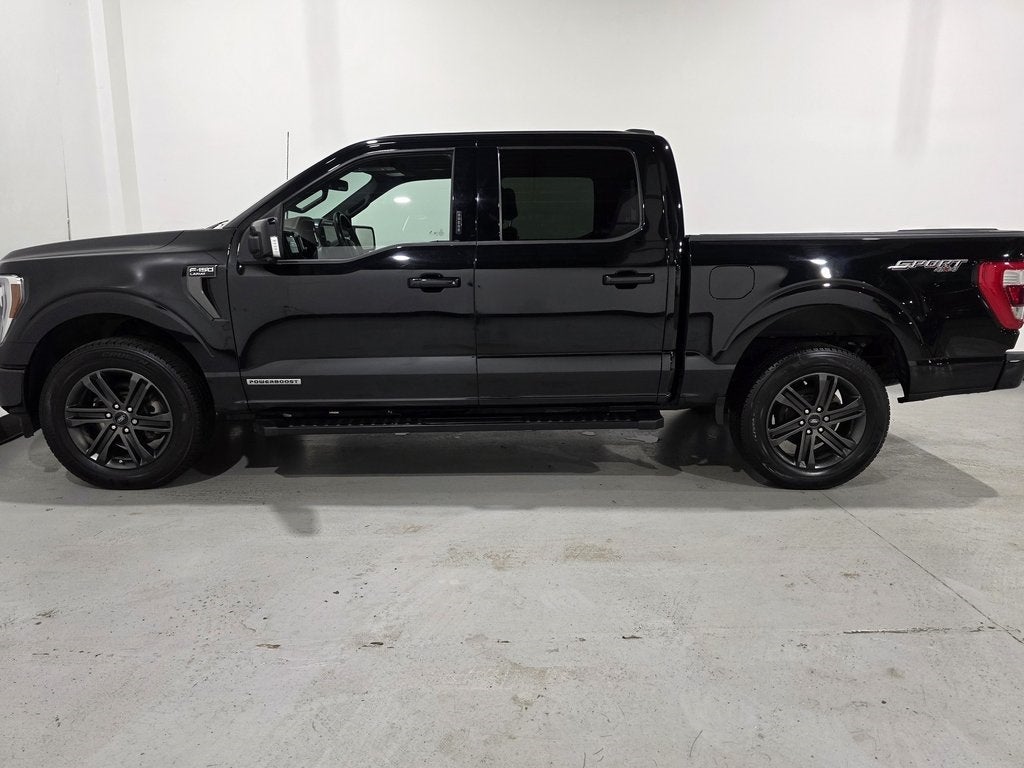 2021 Ford F-150 Lariat Sport Package