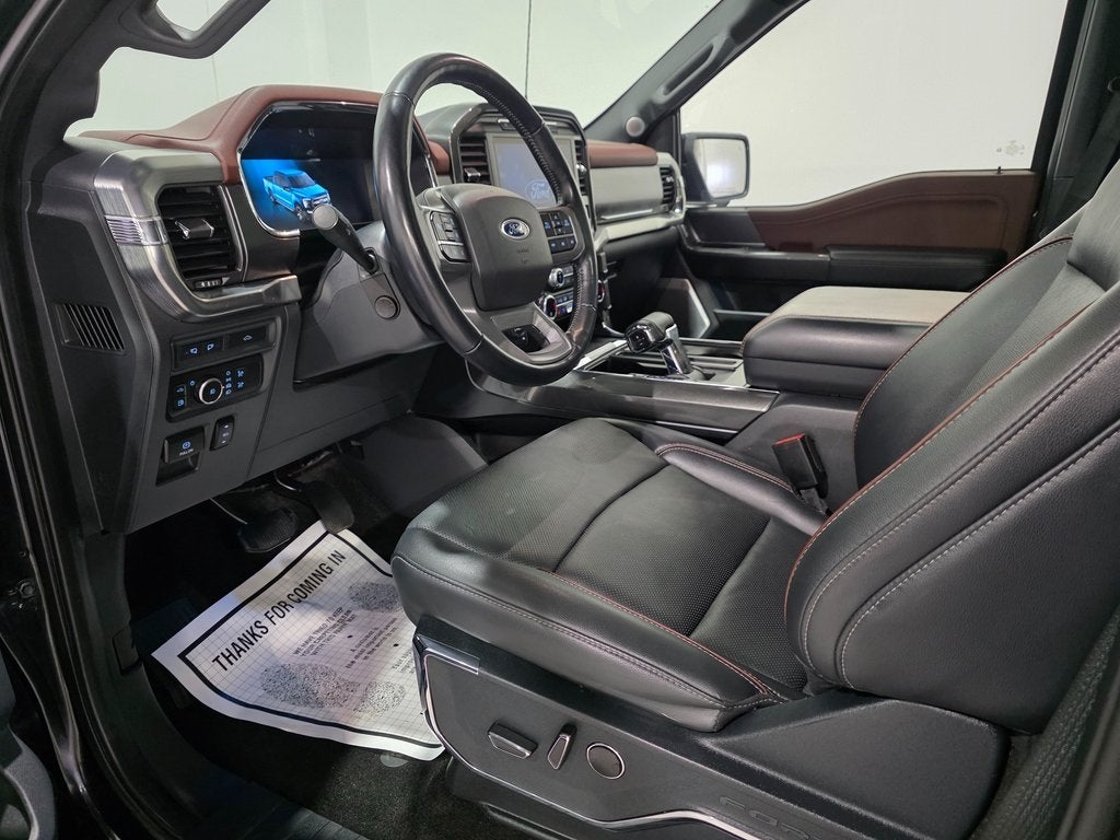 2021 Ford F-150 Lariat Sport Package
