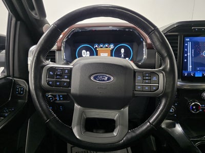 2021 Ford F-150 Lariat Sport Package