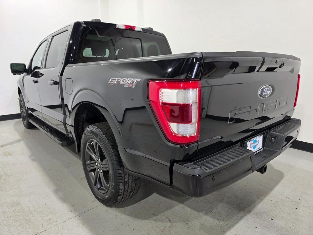 2021 Ford F-150 Lariat Sport Package