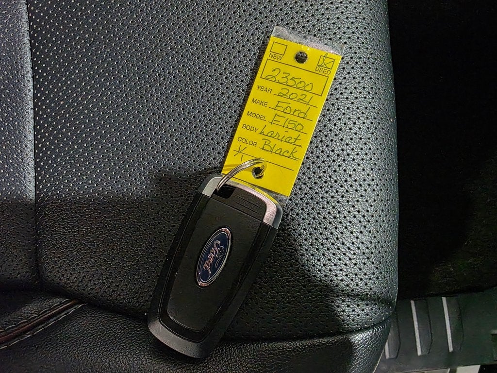 2021 Ford F-150 Lariat Sport Package