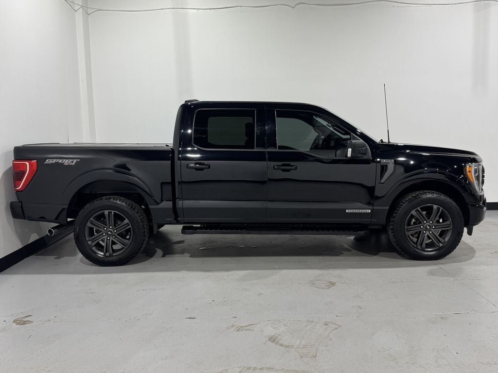 2022 Ford F-150 XLT Sport