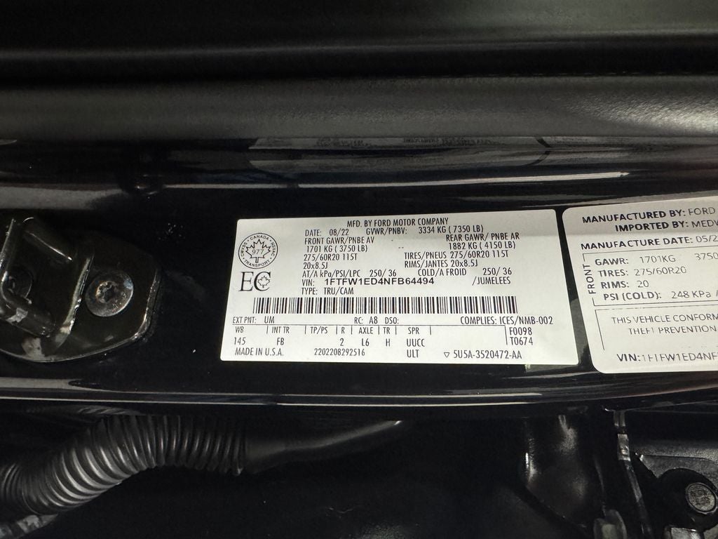2022 Ford F-150 XLT Sport
