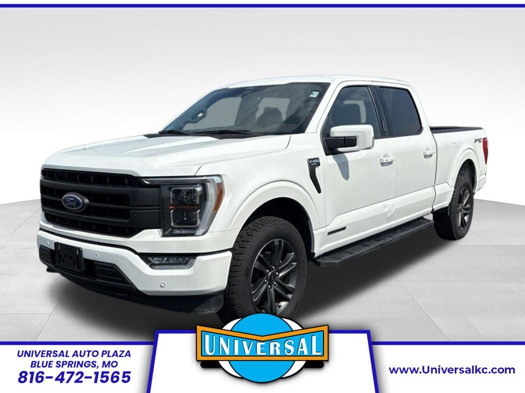 2022 Ford F-150 Lariat Sport