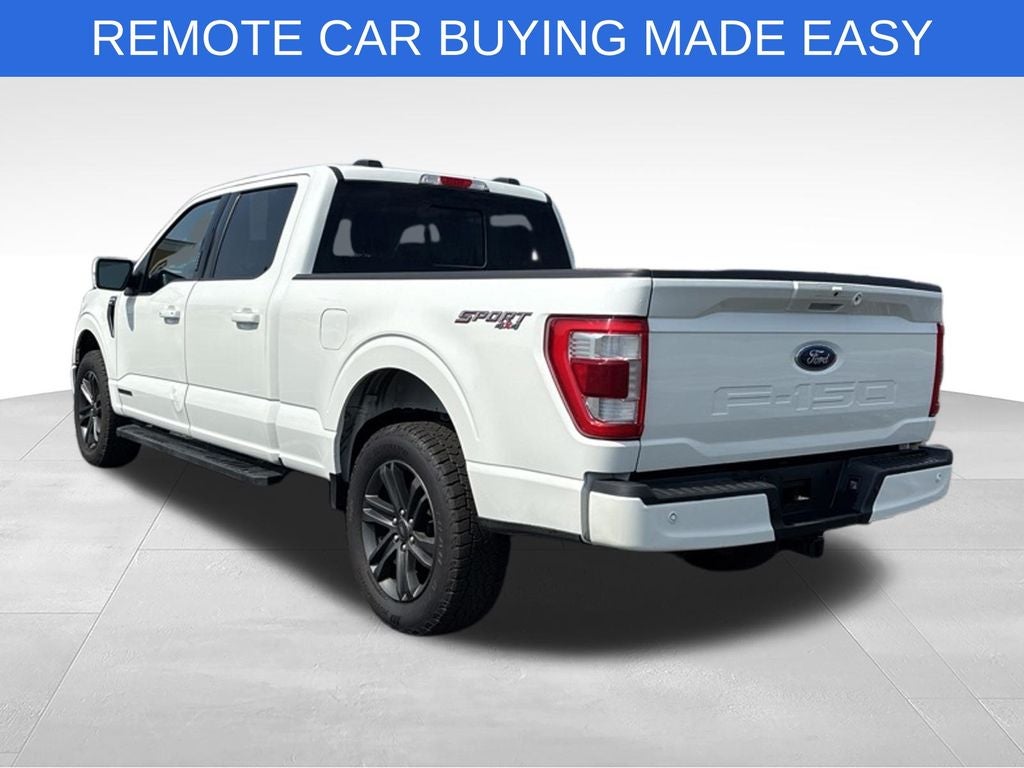 2022 Ford F-150 Lariat Sport