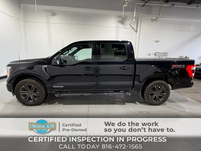 2021 Ford F-150 Lariat Sport FX4