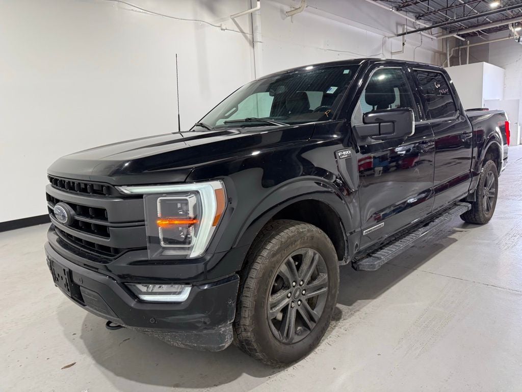 2021 Ford F-150 Lariat Sport FX4