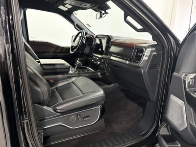 2021 Ford F-150 Lariat Sport FX4