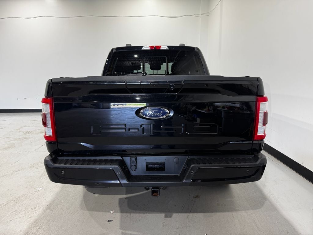 2021 Ford F-150 Lariat Sport FX4