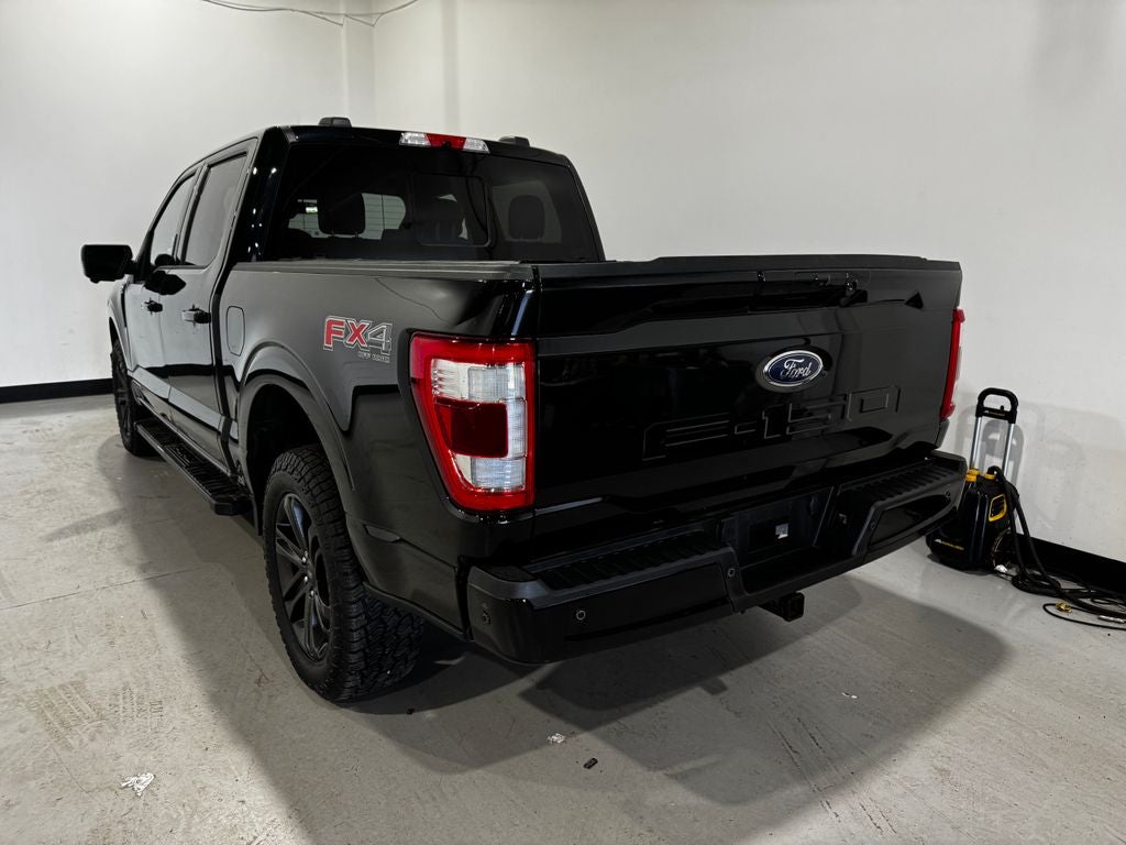 2021 Ford F-150 Lariat Sport FX4