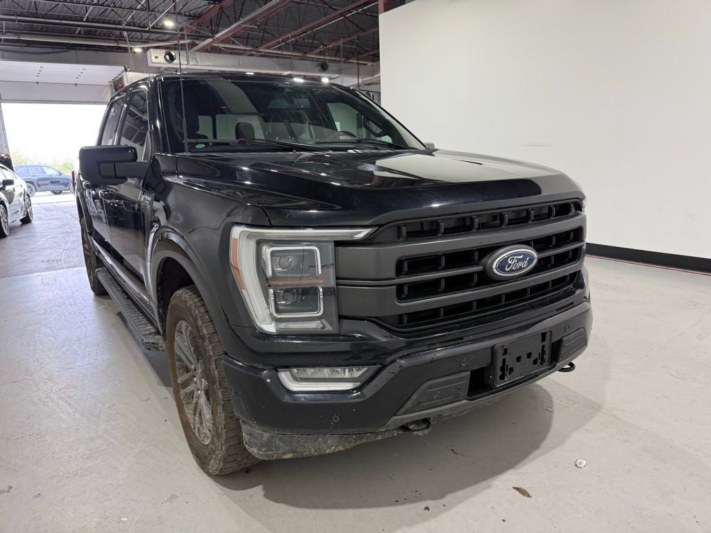 2021 Ford F-150 Lariat Sport FX4