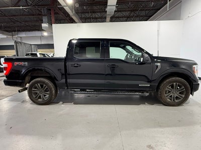 2021 Ford F-150 Lariat Sport FX4