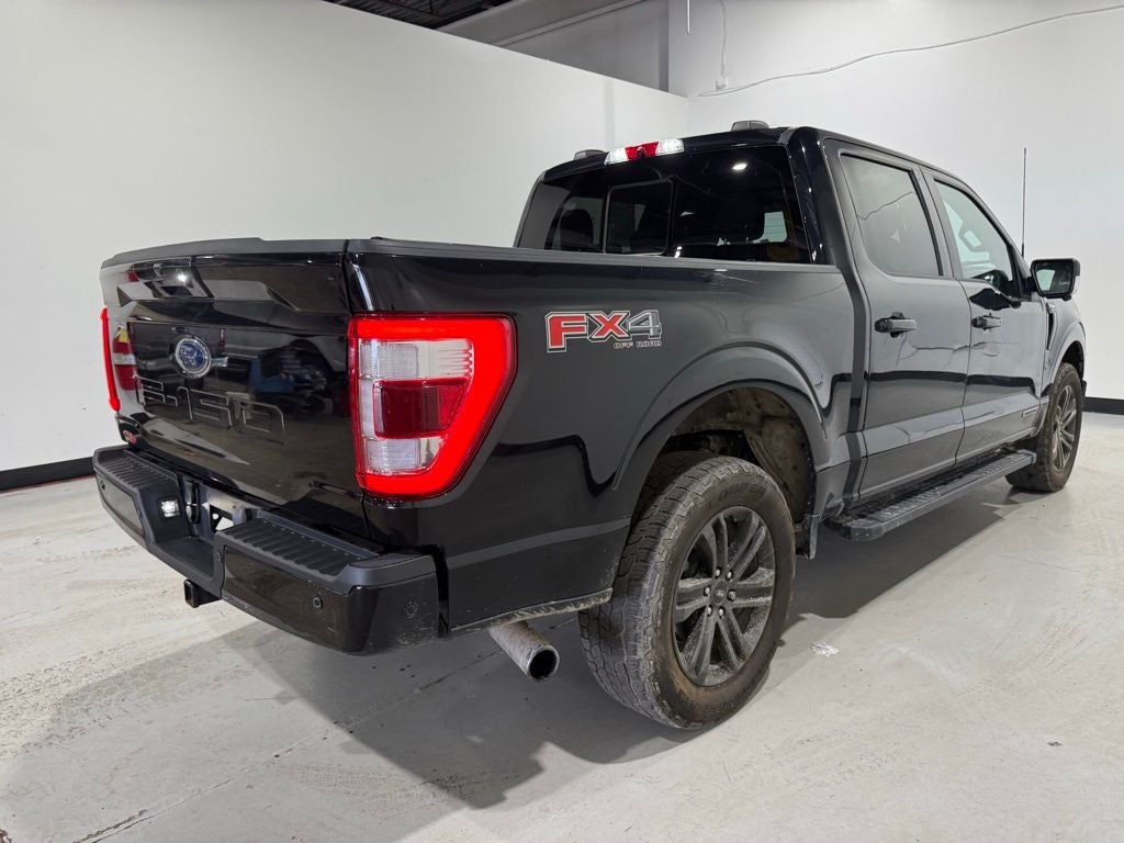 2021 Ford F-150 Lariat Sport FX4