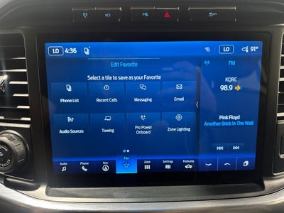 2022 Ford F-150 Lariat Sport