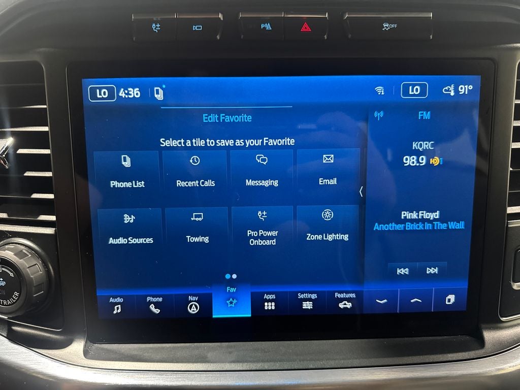 2022 Ford F-150 Lariat Sport