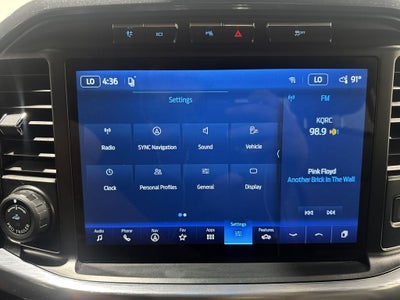 2022 Ford F-150 Lariat Sport