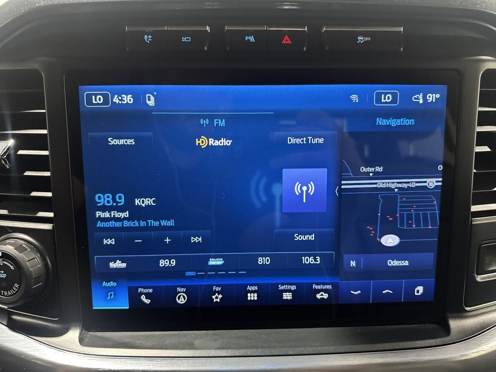 2022 Ford F-150 Lariat Sport
