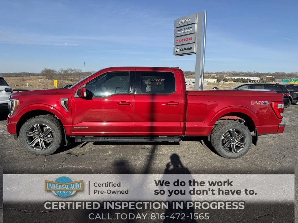 2022 Ford F-150 Lariat Sport FX4