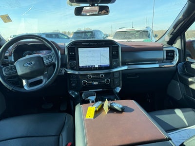 2022 Ford F-150 Lariat Sport FX4