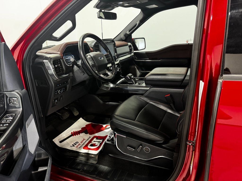 2022 Ford F-150 Lariat Sport FX4