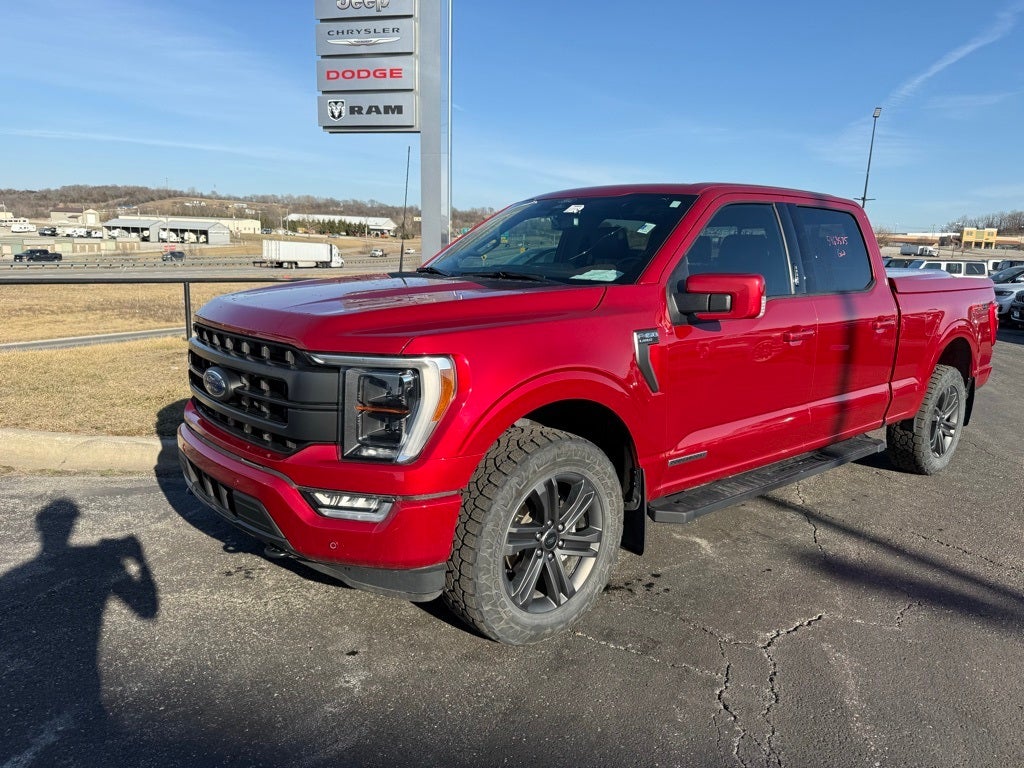 2022 Ford F-150 Lariat Sport FX4