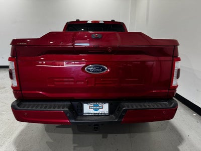 2022 Ford F-150 Lariat Sport FX4