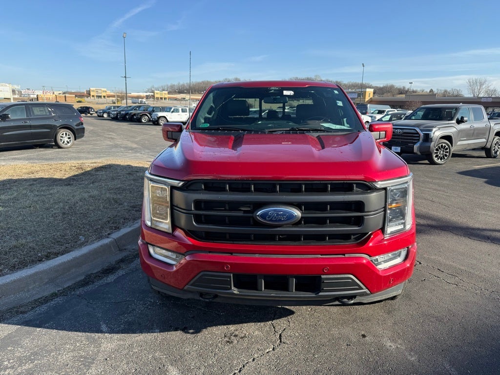 2022 Ford F-150 Lariat Sport FX4