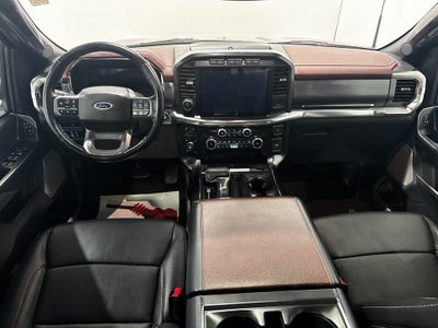 2022 Ford F-150 Lariat Sport FX4