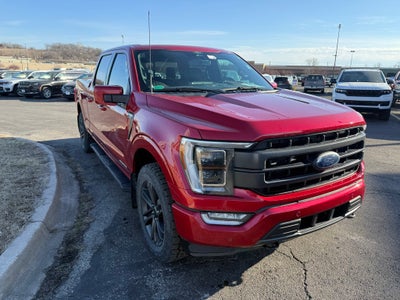 2022 Ford F-150 Lariat Sport FX4