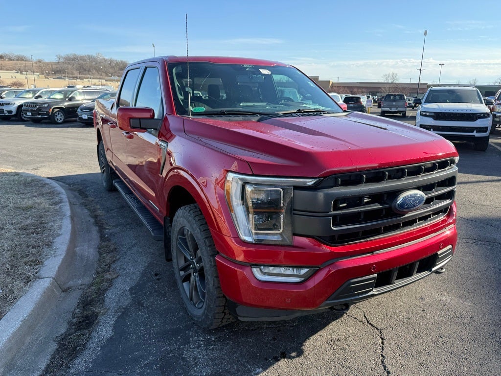 2022 Ford F-150 Lariat Sport FX4