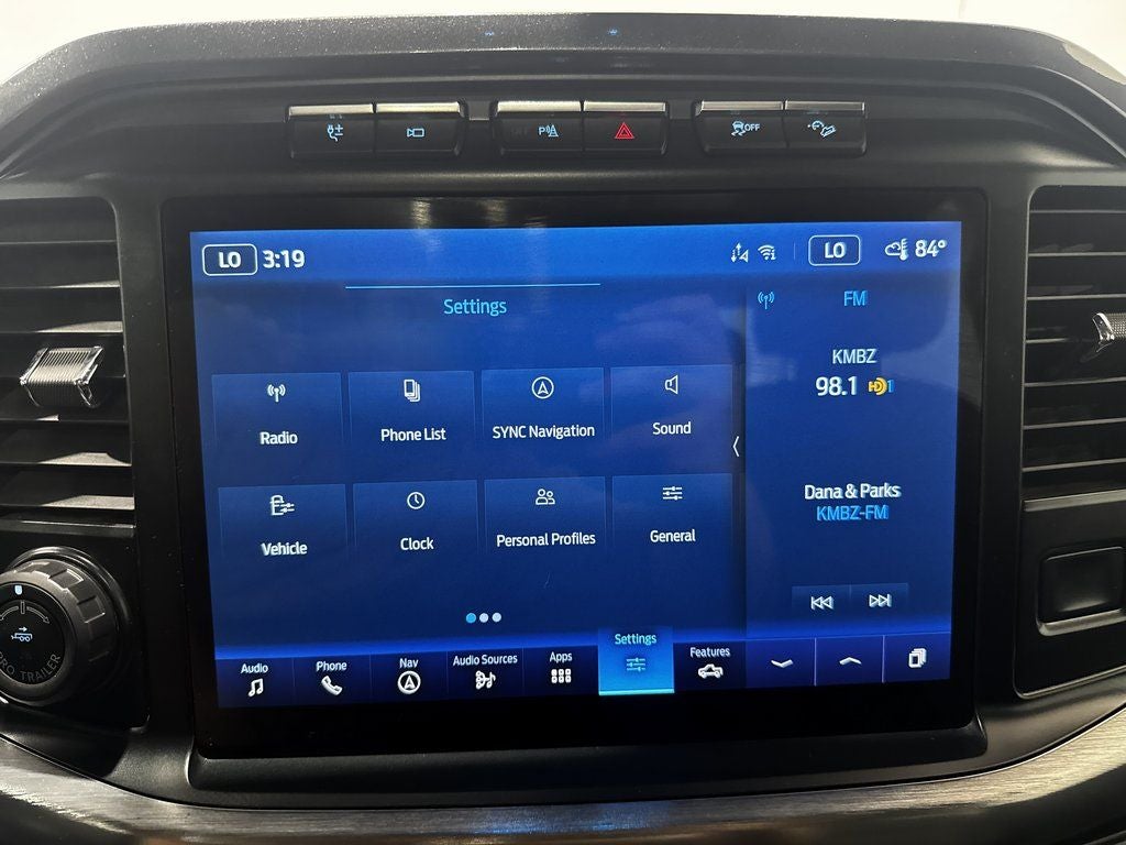 2022 Ford F-150 Lariat Sport FX4