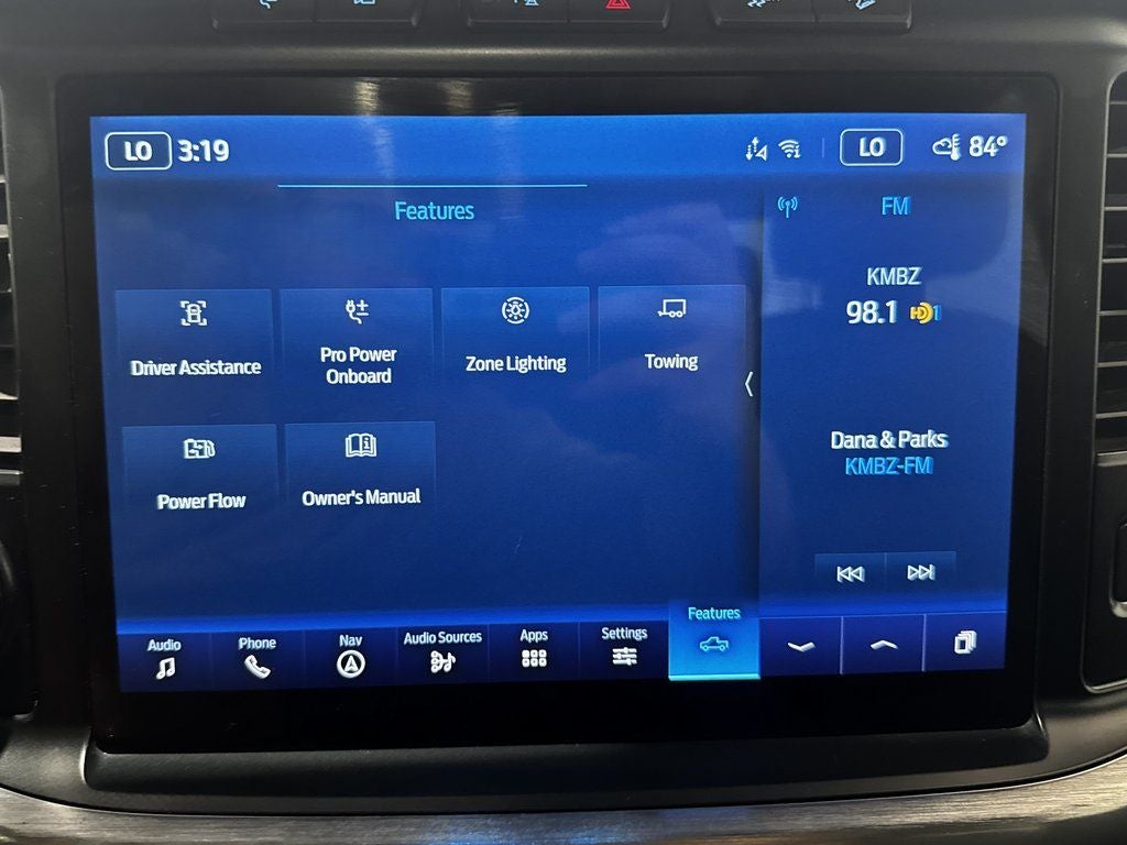 2022 Ford F-150 Lariat Sport FX4