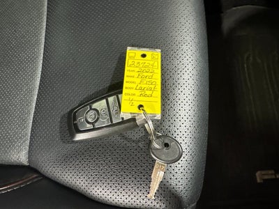 2022 Ford F-150 Lariat Sport FX4